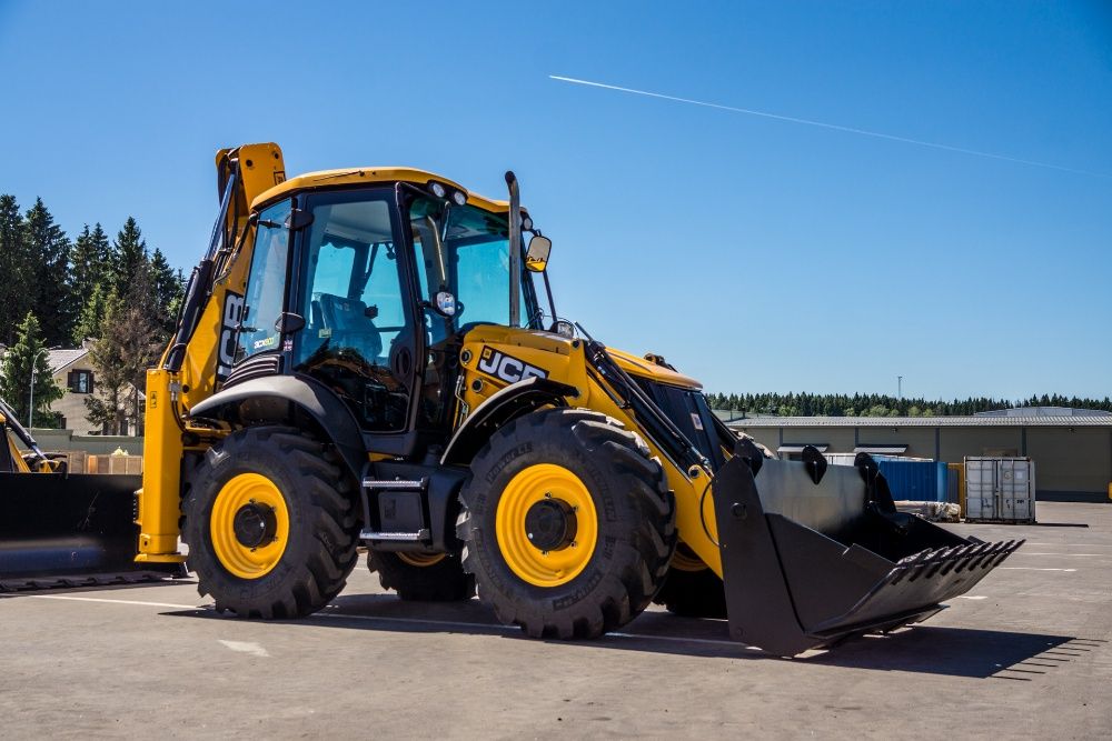 Послуги екскаватора-погрузчика JCB 3СX ECO