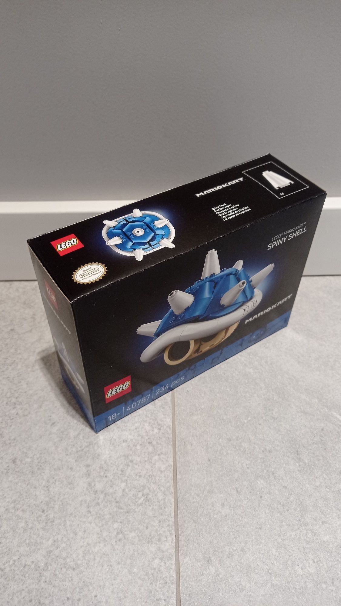 Lego Mario Kart™ — Spiny Shell 40787
