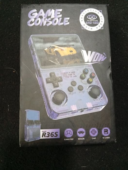 Gamer Boy retro R36S 128 gb