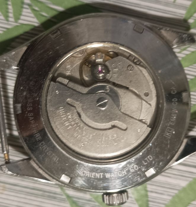 Zegarek orient automat