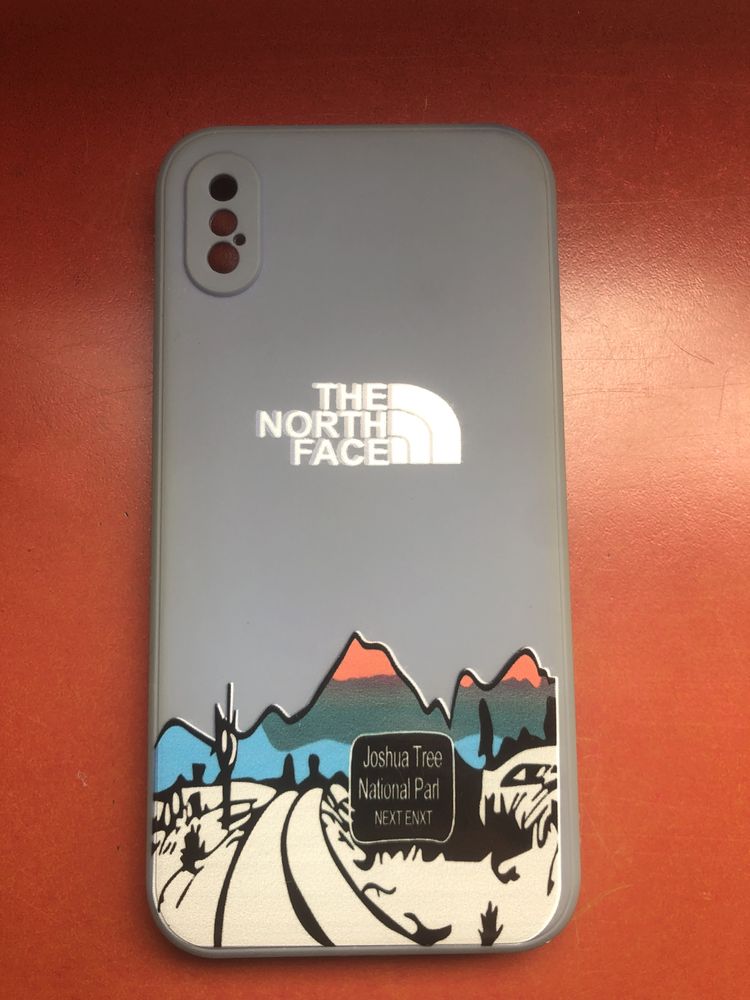 Etui iPhone X the north face