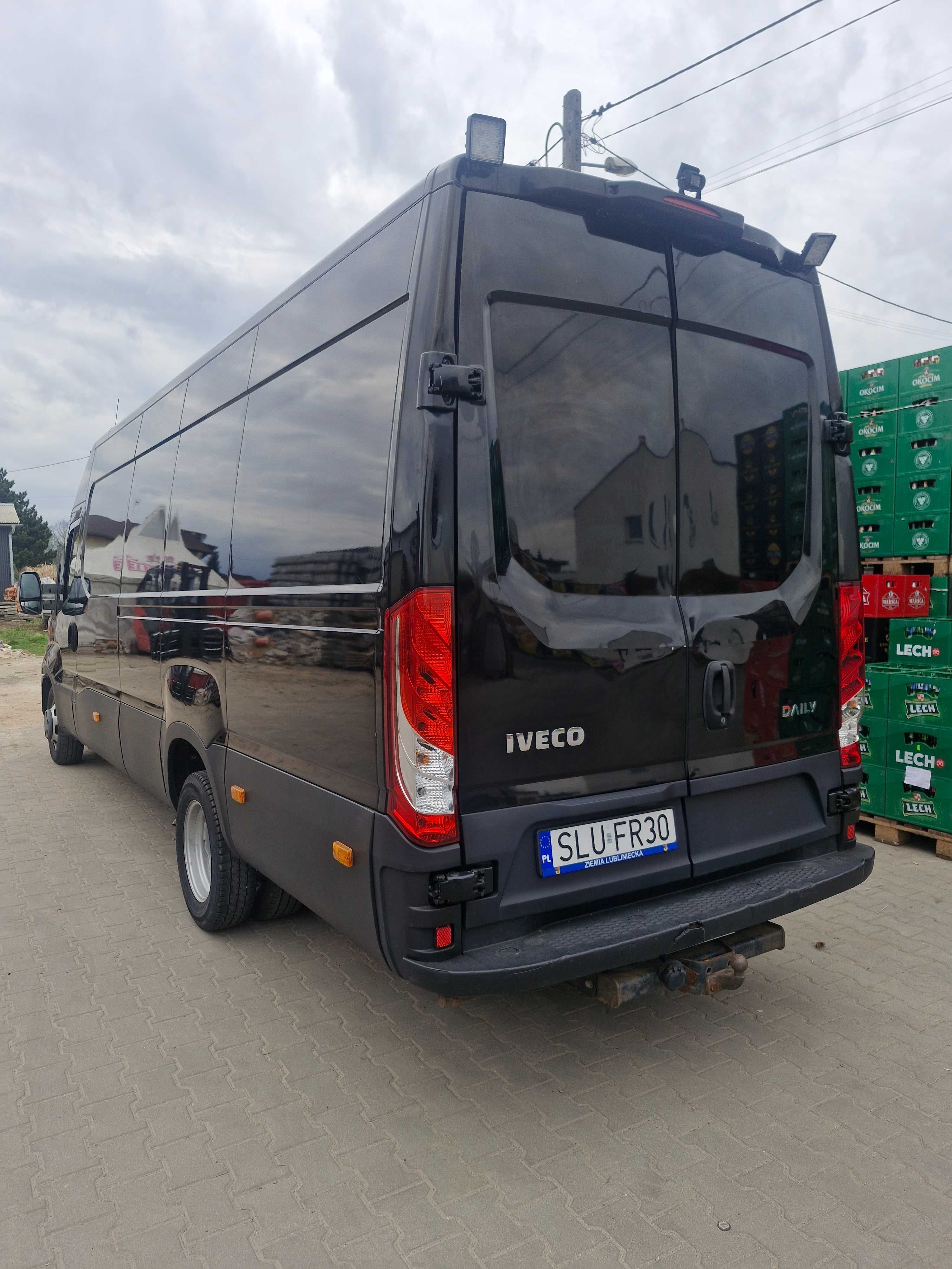 IVECO 35C17 / L4H2 /Automat 3.0/170KM Klima/Bliźniak/Hak 3.5T