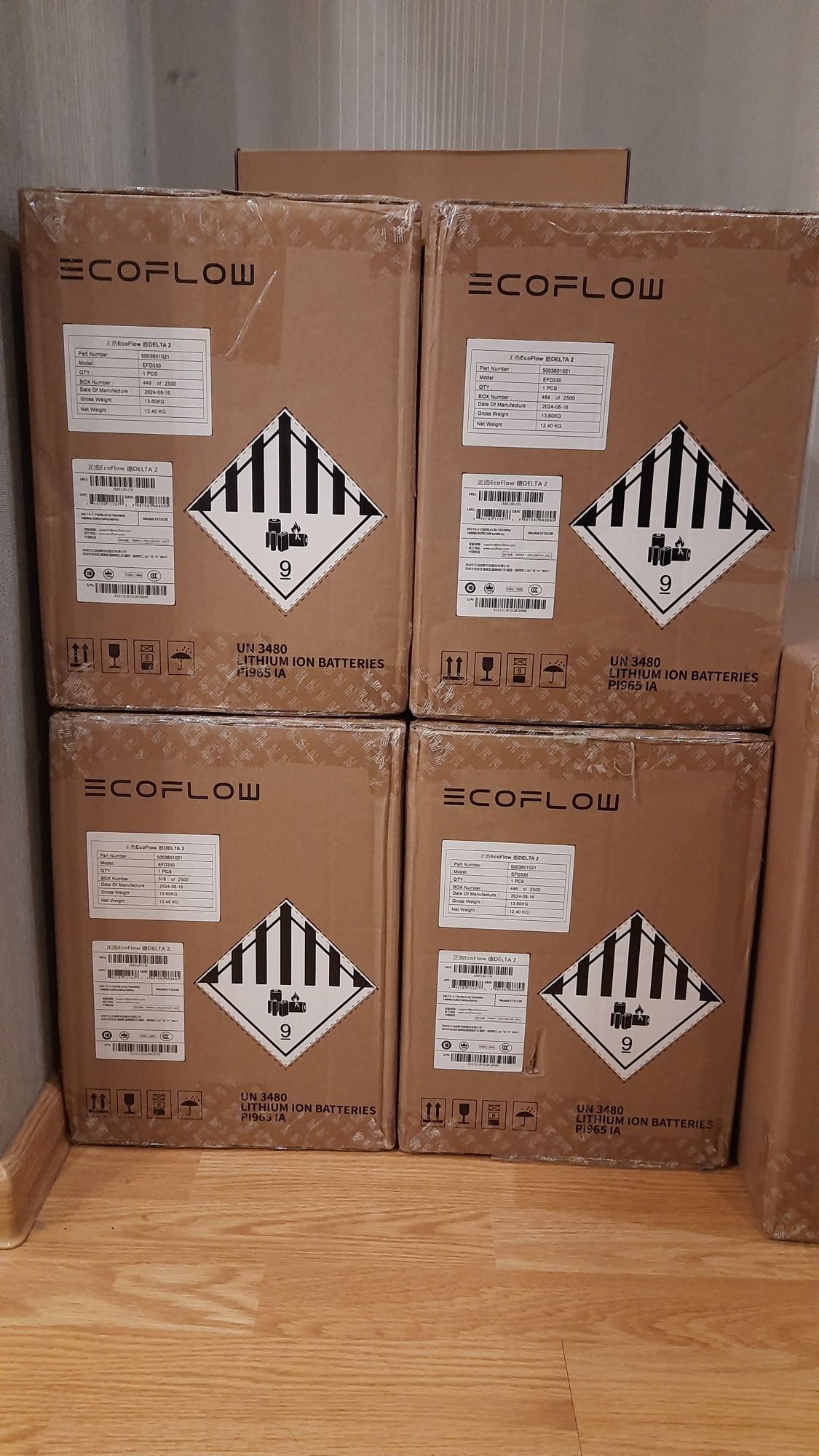 ECOFLOW  DELTA 2, DELTA  2 MAX в наявностi оригінал