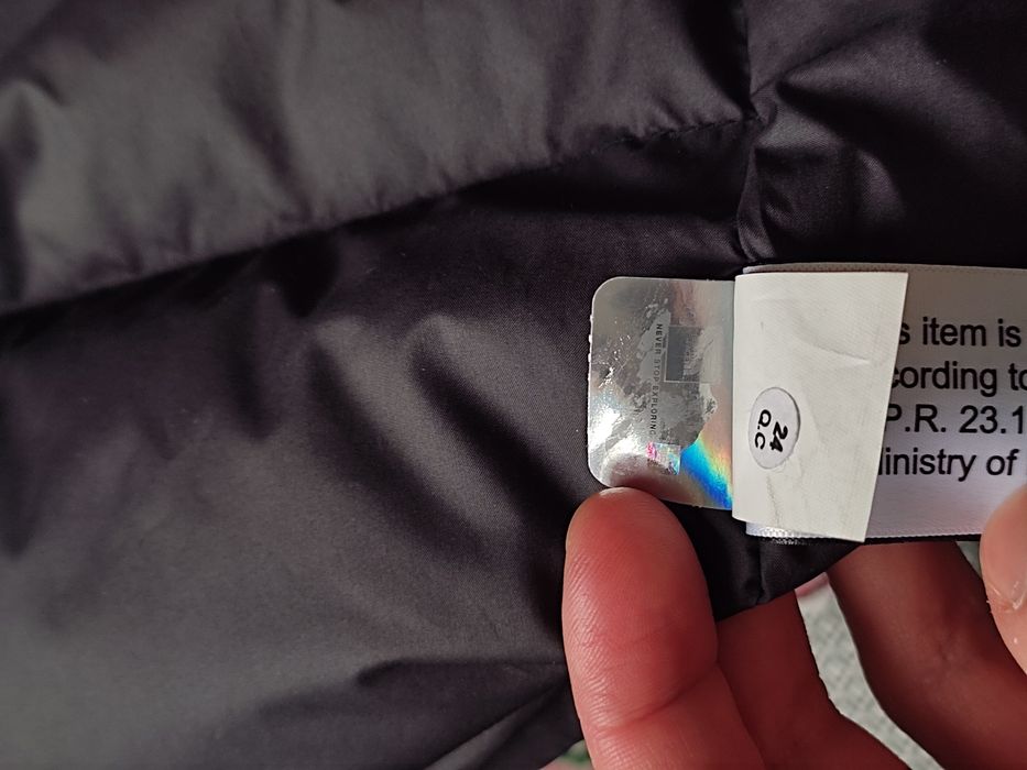 Оригинал новый пуховик The north face deptford зимняя куртка TNF