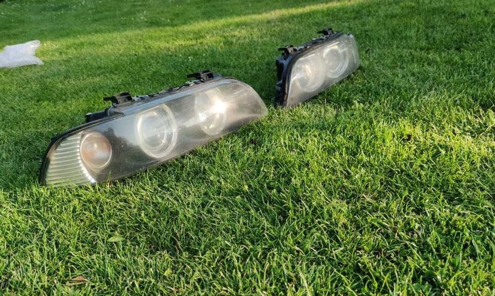 BMW E39 lampy H7 polift