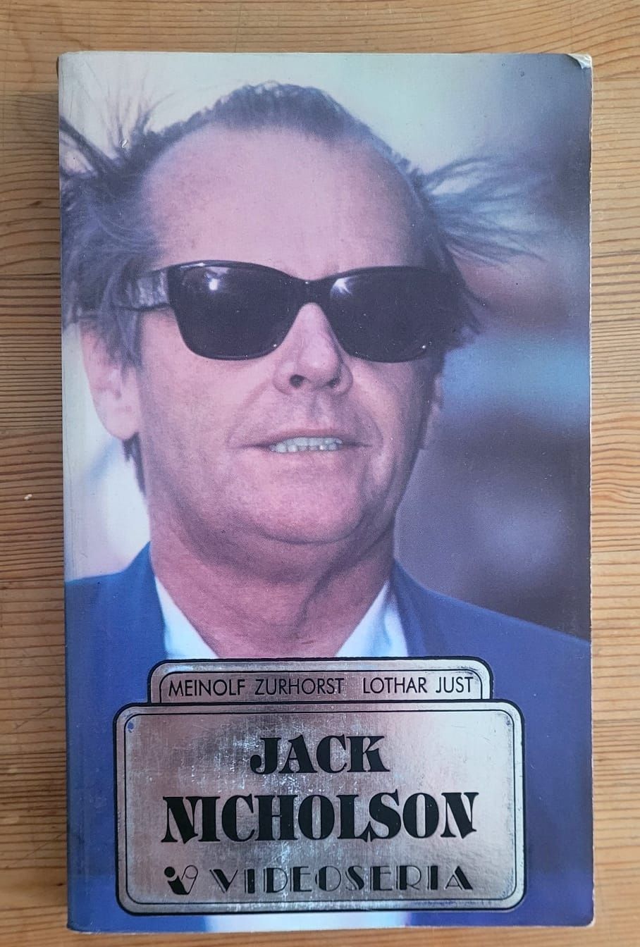 Książka Jack Nicholson