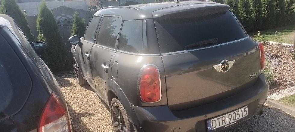 MINI Cooper Countryman 2,0 D automat, skóra, xenon itp.