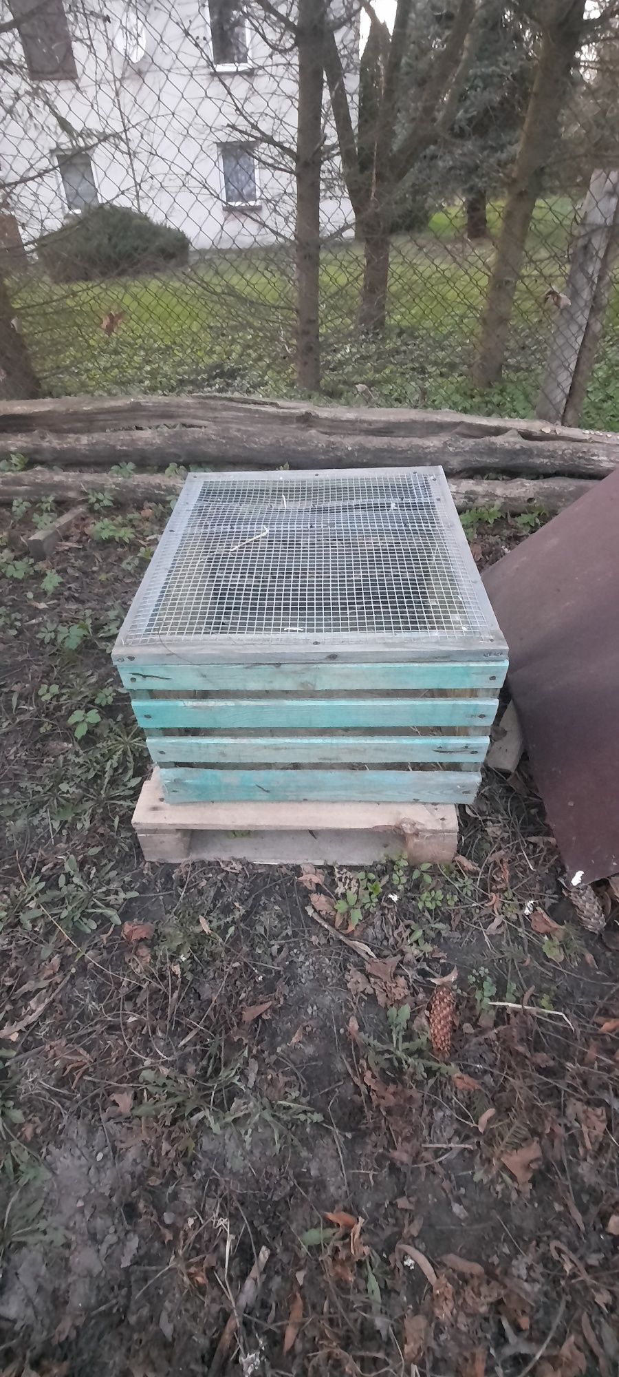Klatka na króliki.Transporter na zwieżęta.