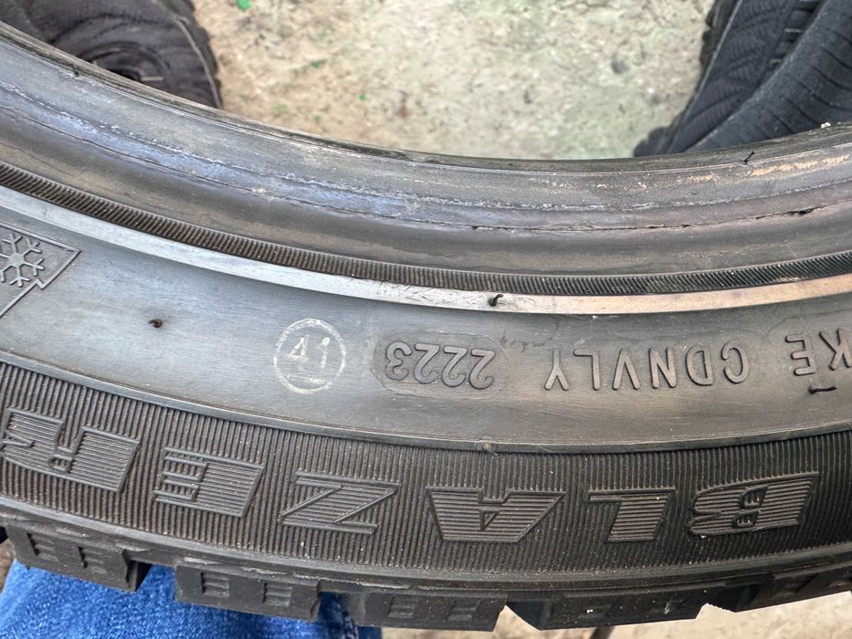 Шини резина Sailun Ice Blazer Arctic зима 235/45 R18 2023 500км.пробіг