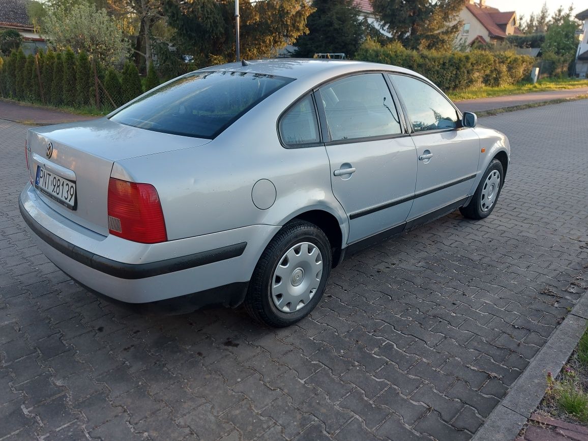 Vw passat b5 rok w kraju, w fajnym stanie, sprawna klima, dlugo opłaty