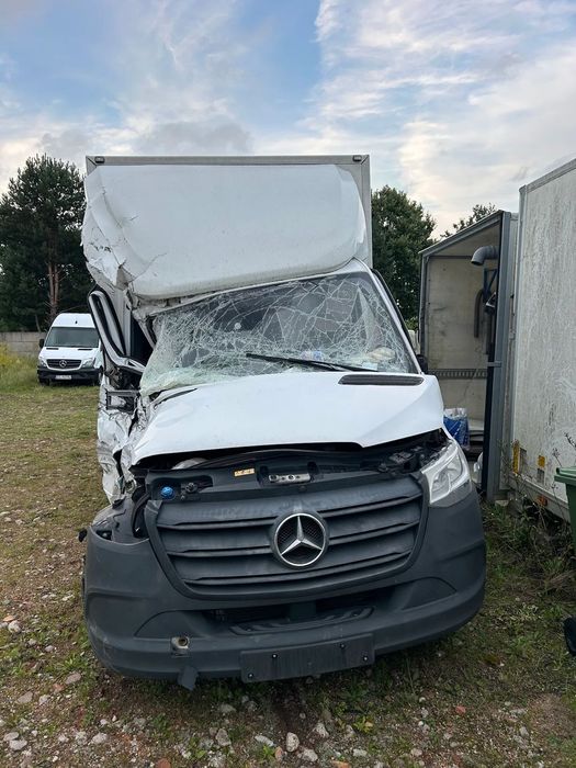 Mercedes-Benz SPRINTER III  317cdi automat napęd tył