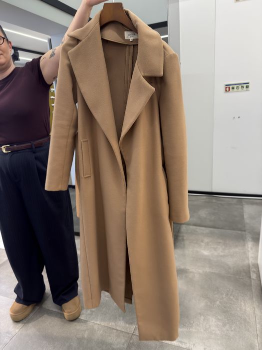 Sobretudo camel kocca