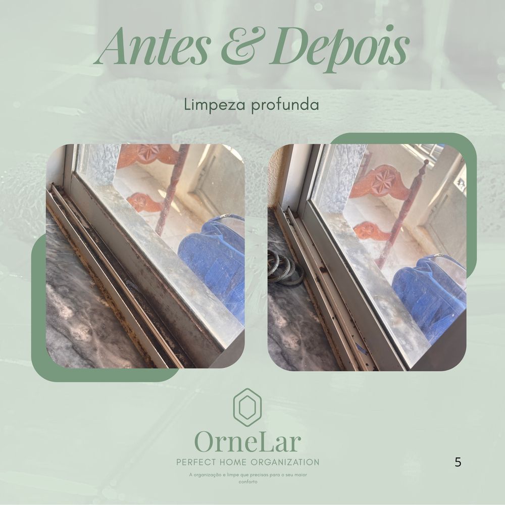 Serviços de Limpeza e Organização UltraPrime