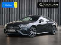 Mercedes-Benz Klasa E E200 Coupe 4Matic AMG SalonPL 1WŁ ASO Kamery360/Ambiente/BlindSpot