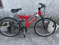 Bicicleta pronta a circular