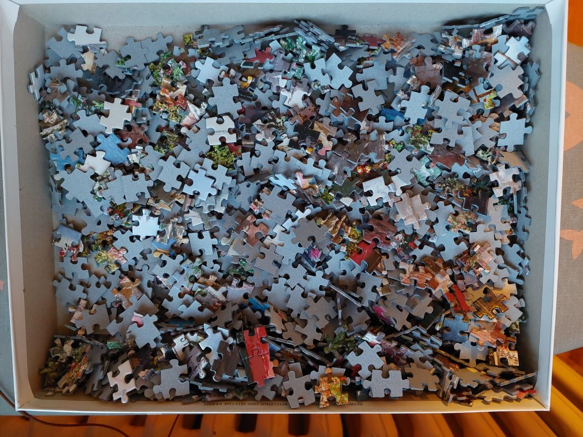 Puzzle Clementoni  1000 elementów
