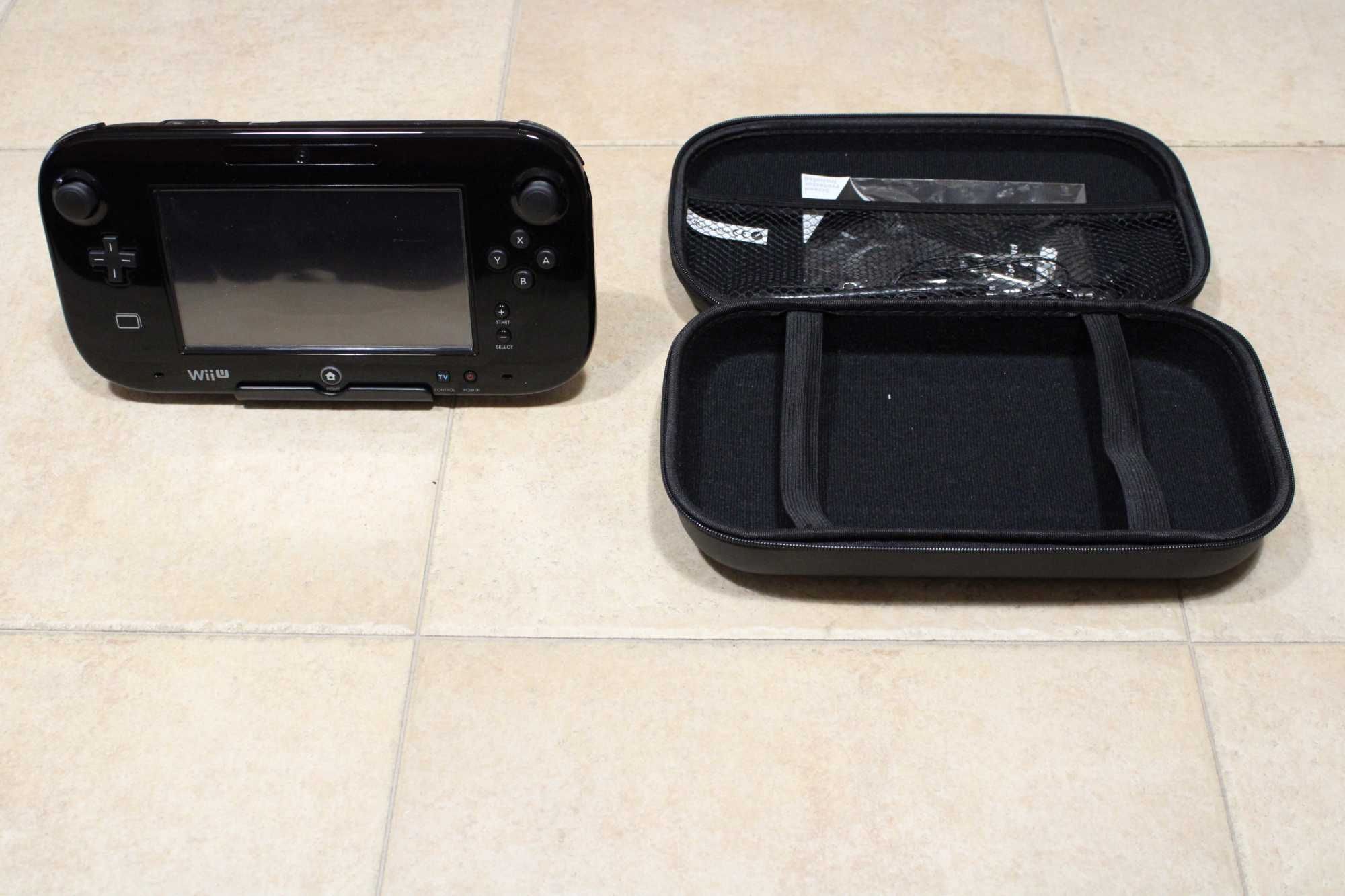 Wii U Premium 32 GB + Acessórios + 4 Jogos