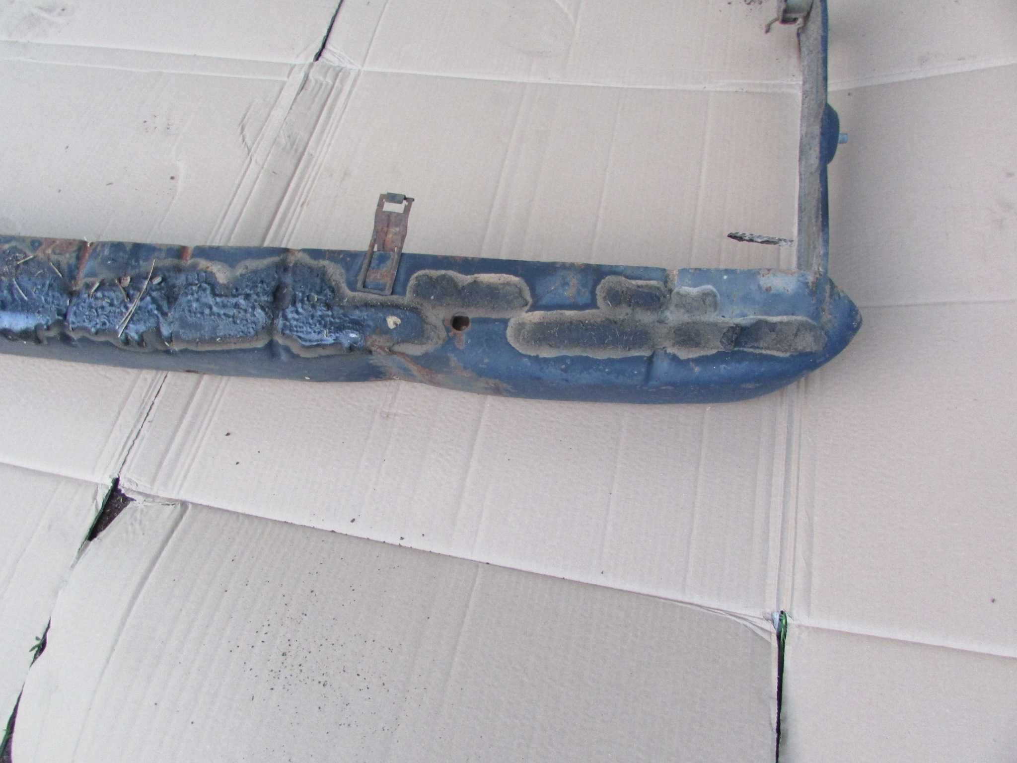 range rover p38 belka zderzaka tyl  tylna