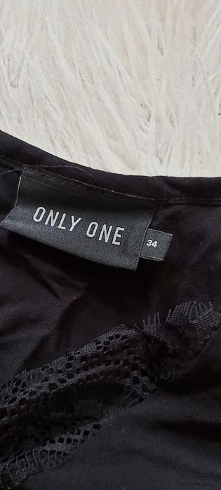 Bluzka koszulka koronka only one na ramiączkach podkoszulka