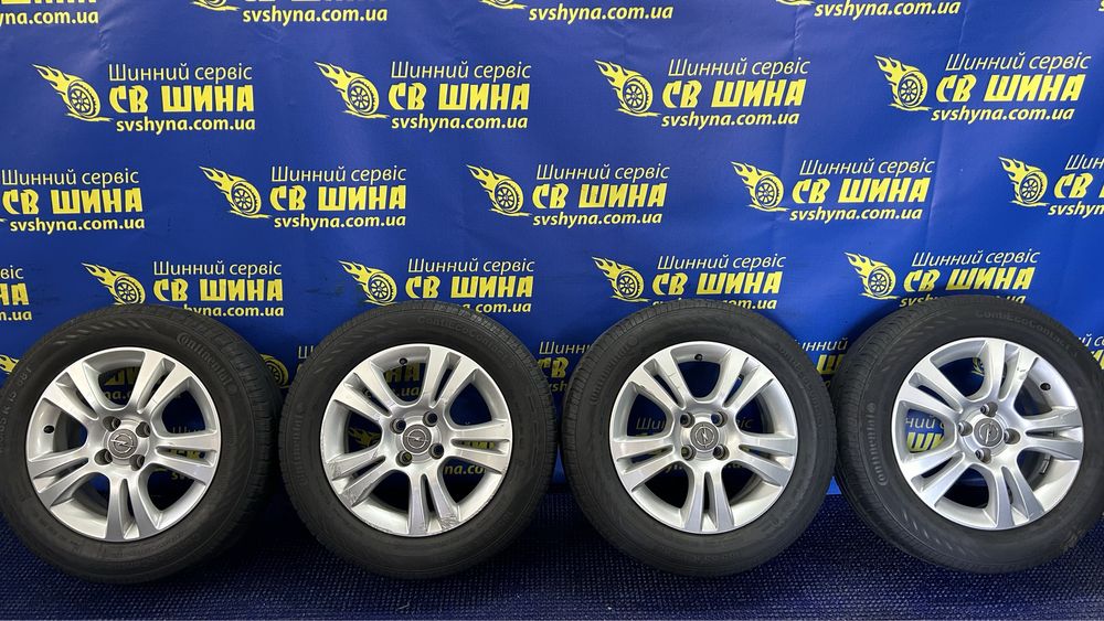 Диски 4x100 R15 Opel Astra Corsa Chevrolet Aveo