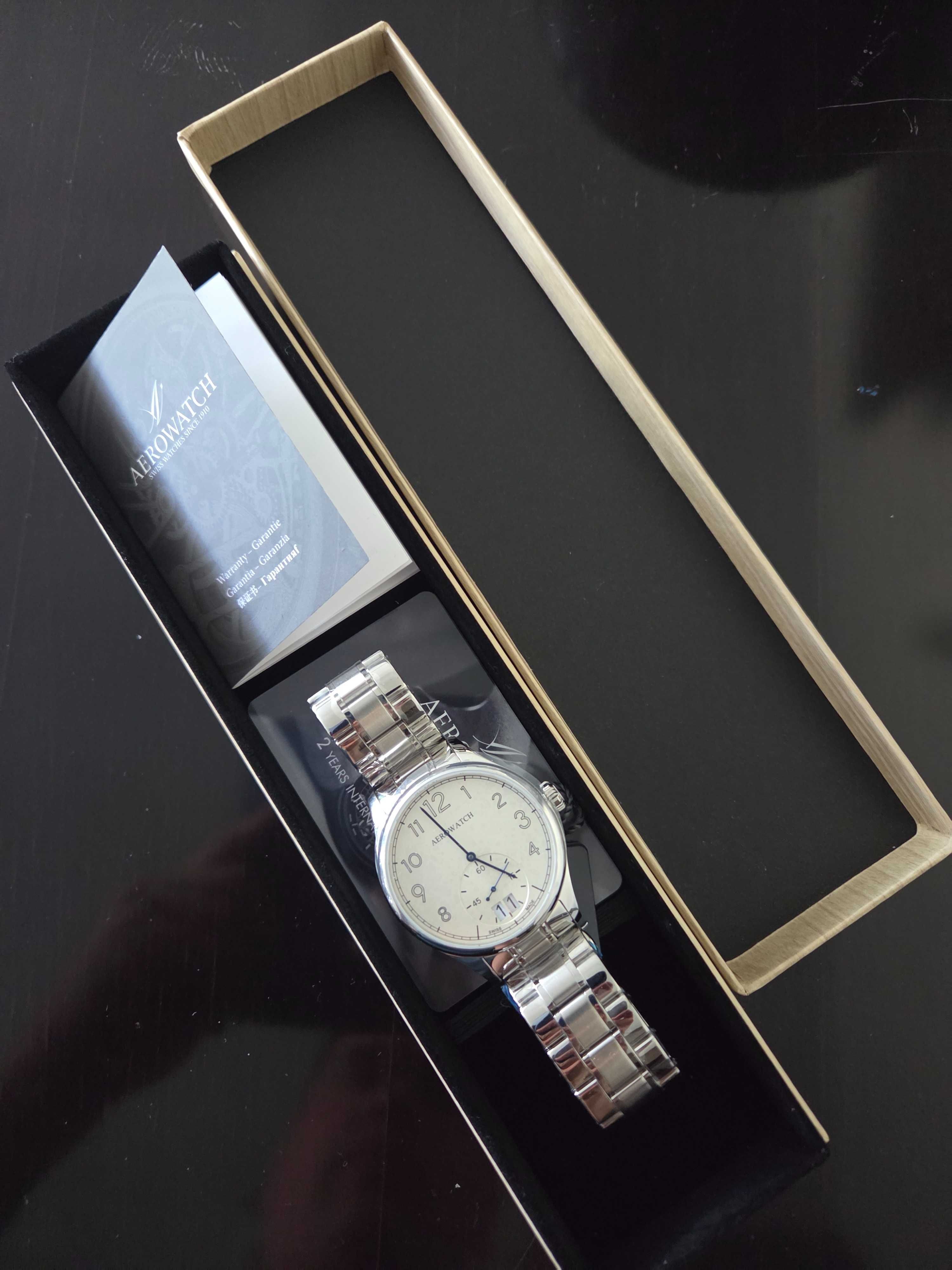 NOWY zegarek Aerowatch A 39982 AA 10 M