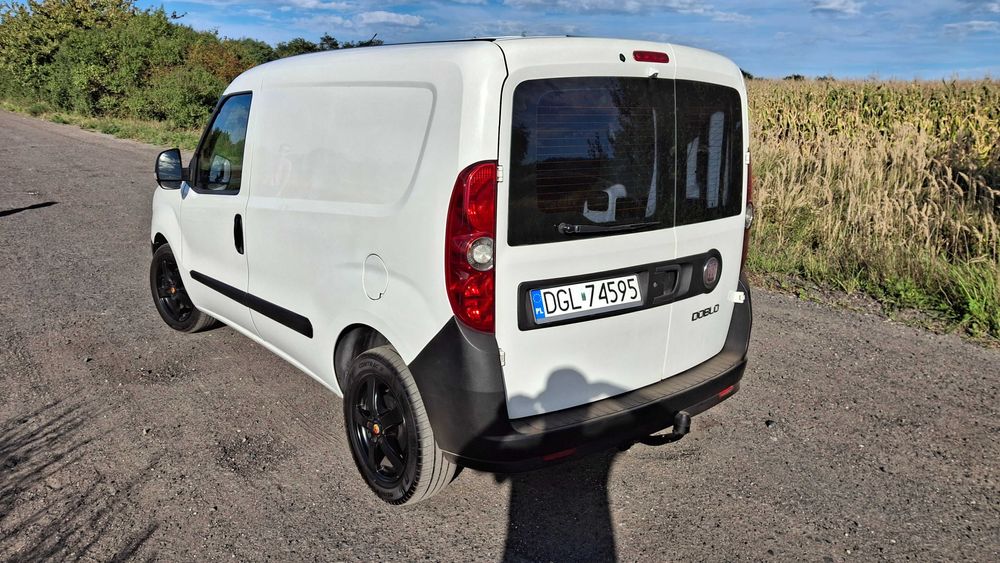 Fiat Doblo Cargo 1.3 Multijet 90 KM – 2011 – L1H1 – bez rdzy