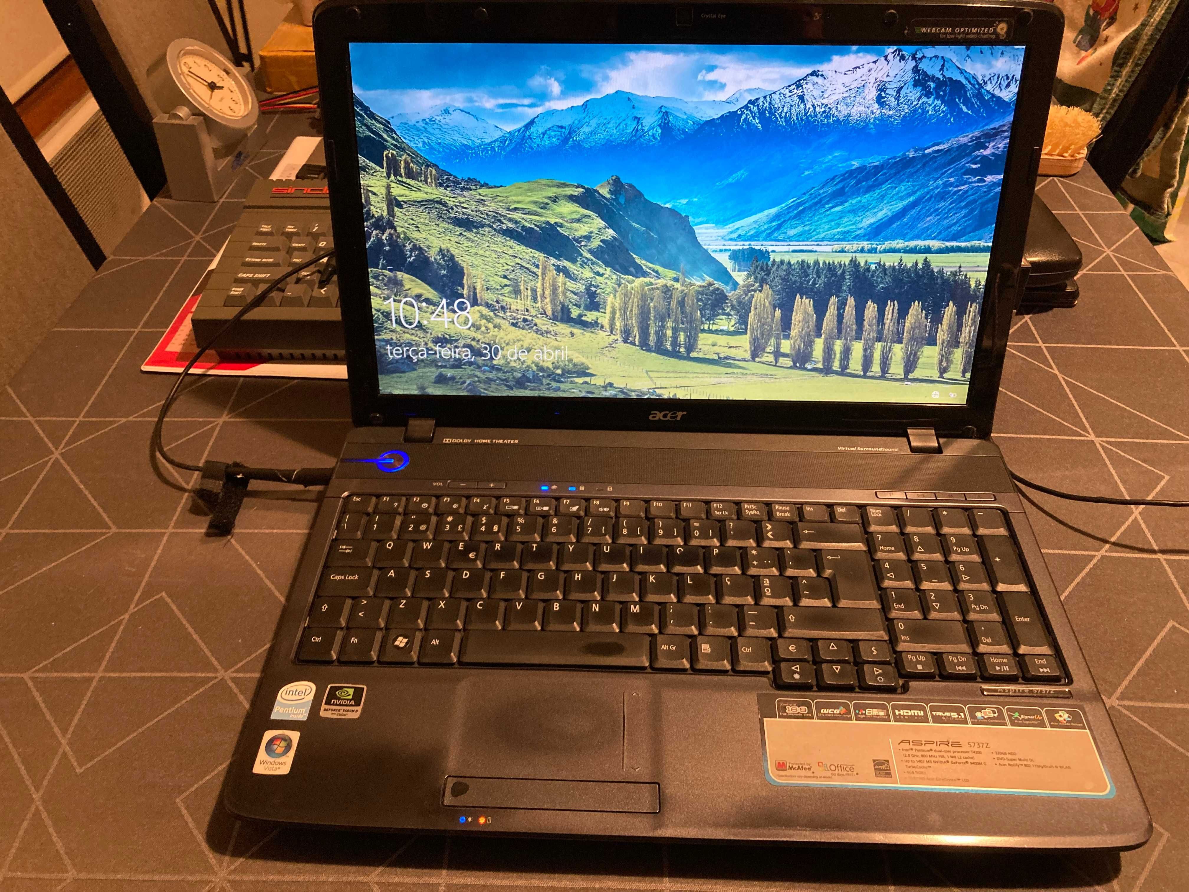 Acer Aspire 5737Z-KALA0 Usado