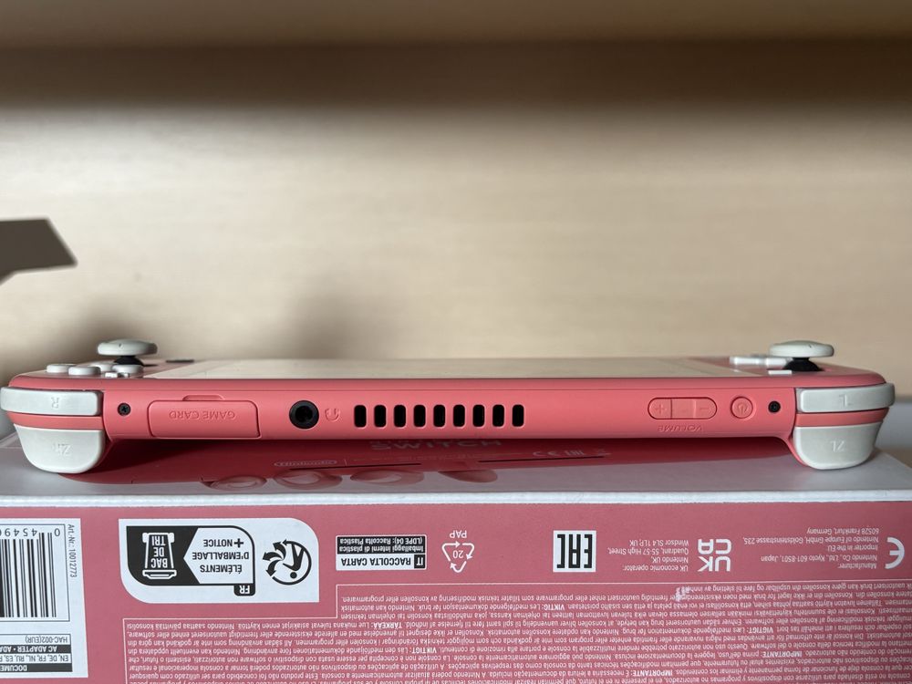 nintendo switch lite z gwarancją