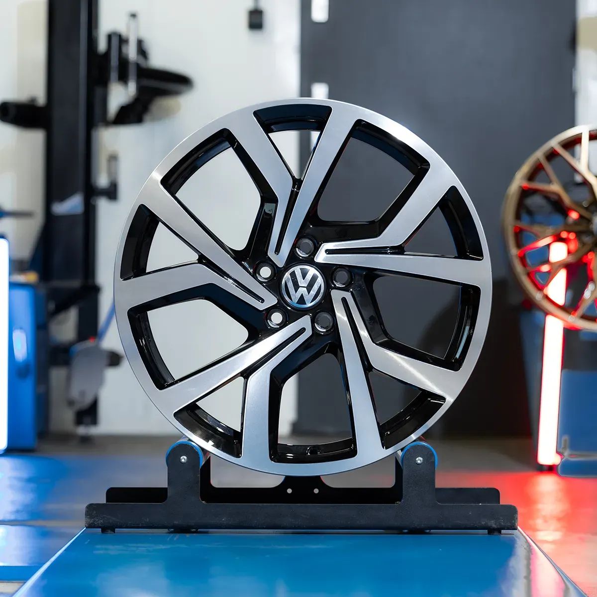 Oryginalne Felgi VW 19" Volkswagen Golf R Arteon Passat Tiguan ID4 ID3