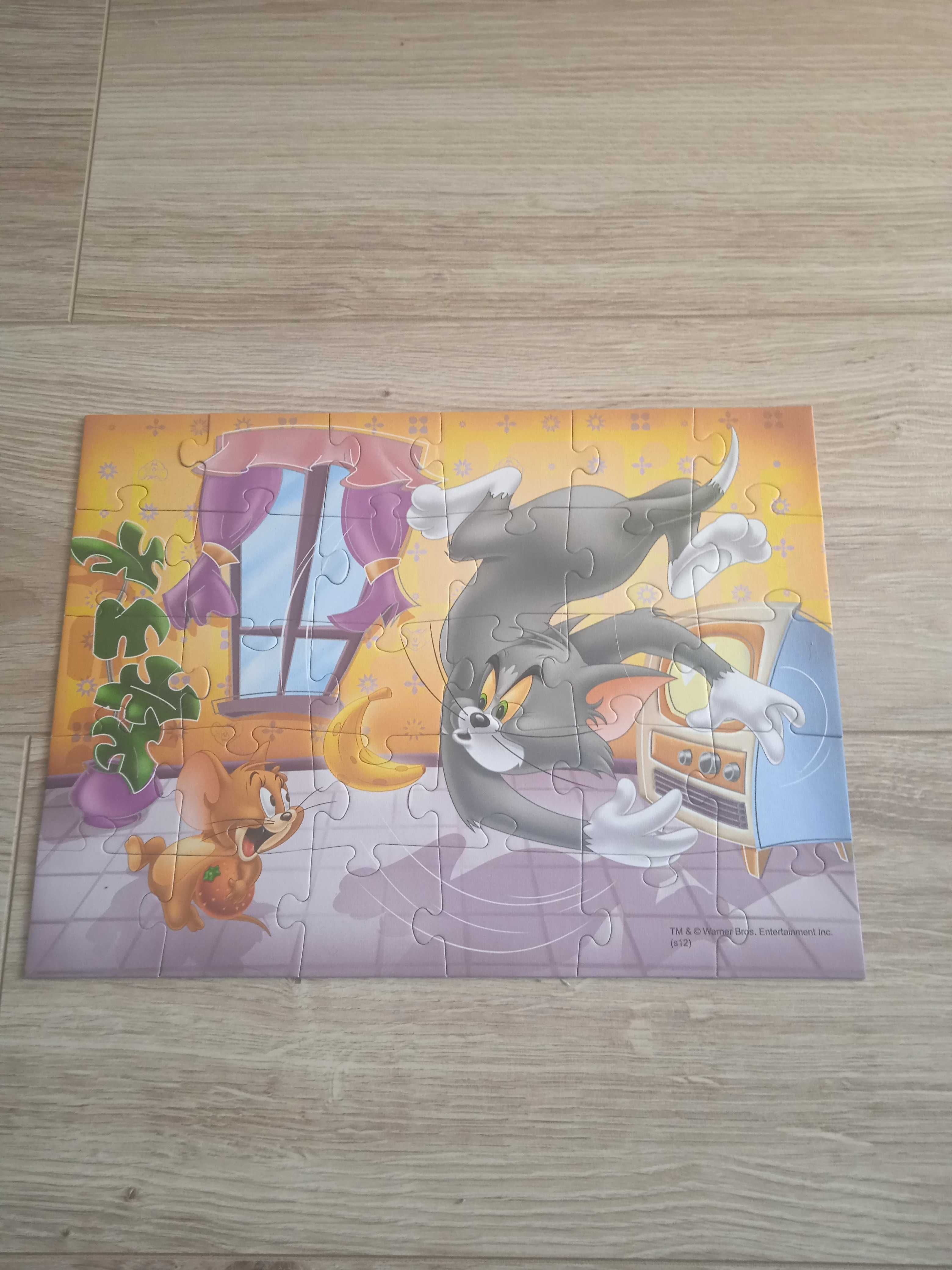 Puzzle Tom and Jerry