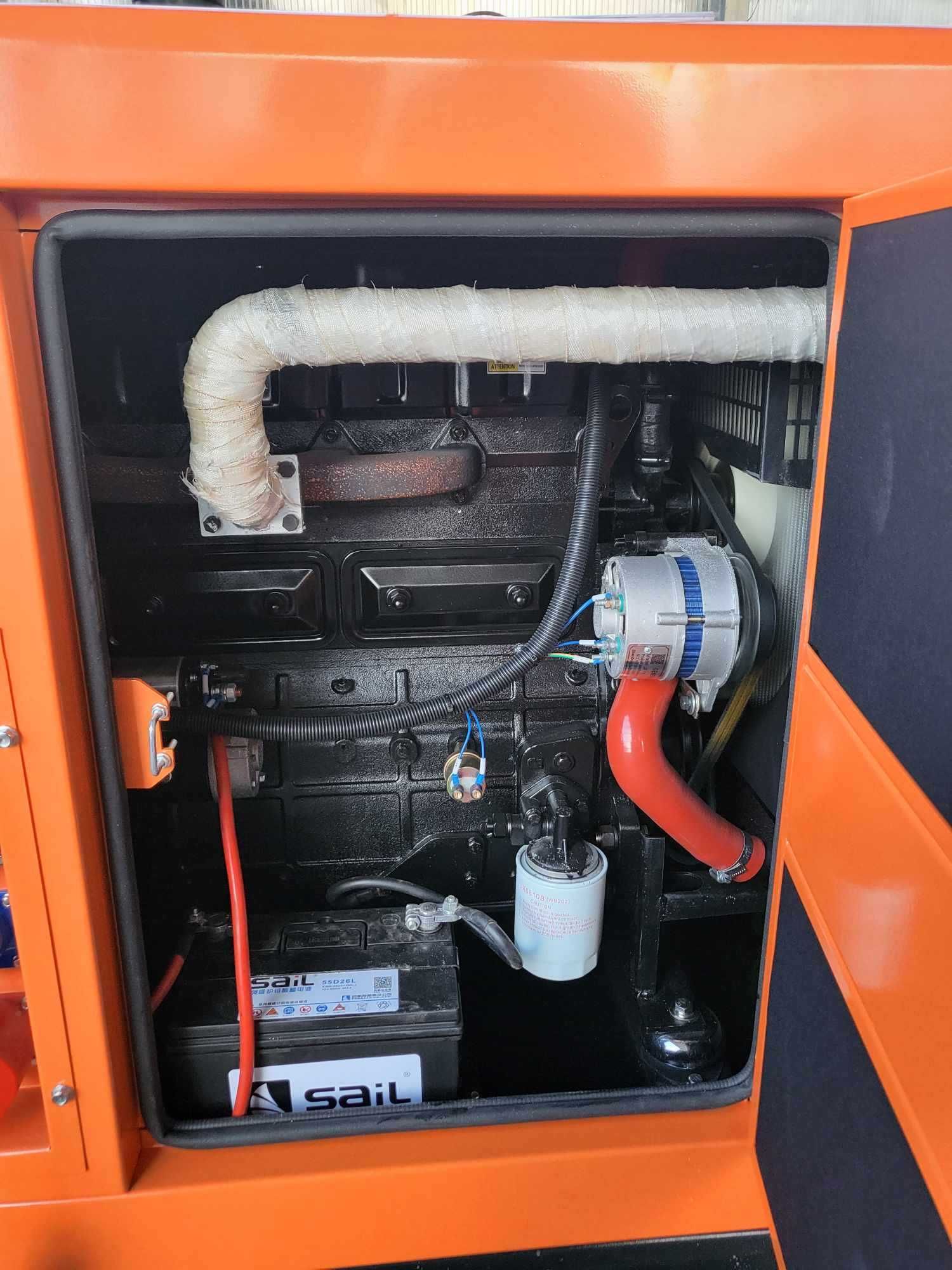 Agregat prądotwórczy Daewoo Dagfs-25 diesel