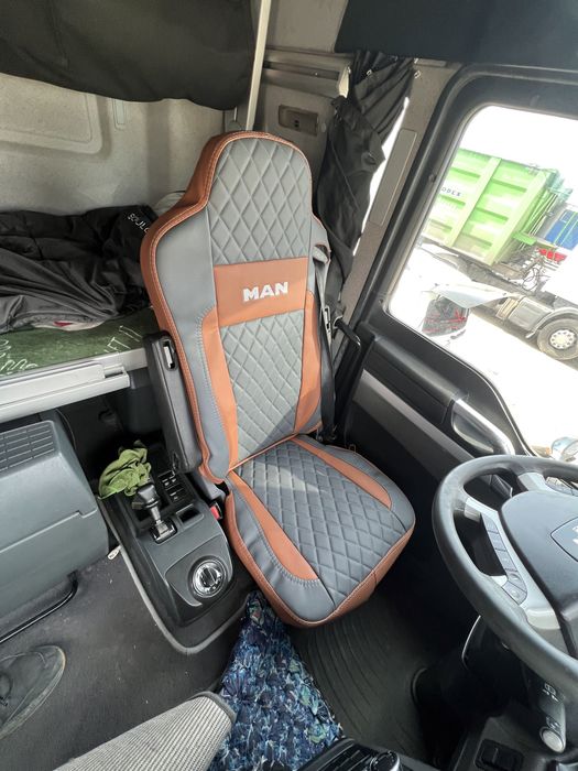 чохли на сидіння Авточохли Авточехлы ман Man  MAN TGA TGS  TGX TGL