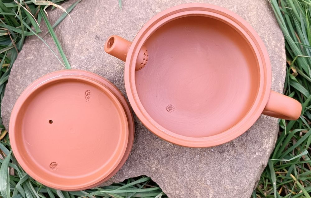 Ісинський чайник Чжу Ні 210 мл • рідкісна глина + подарунок підставка