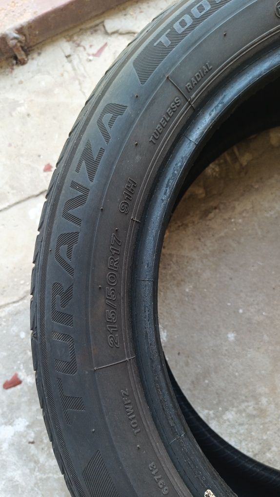 Шини Bridgestone Turanza T001 215/50 R17 H91
