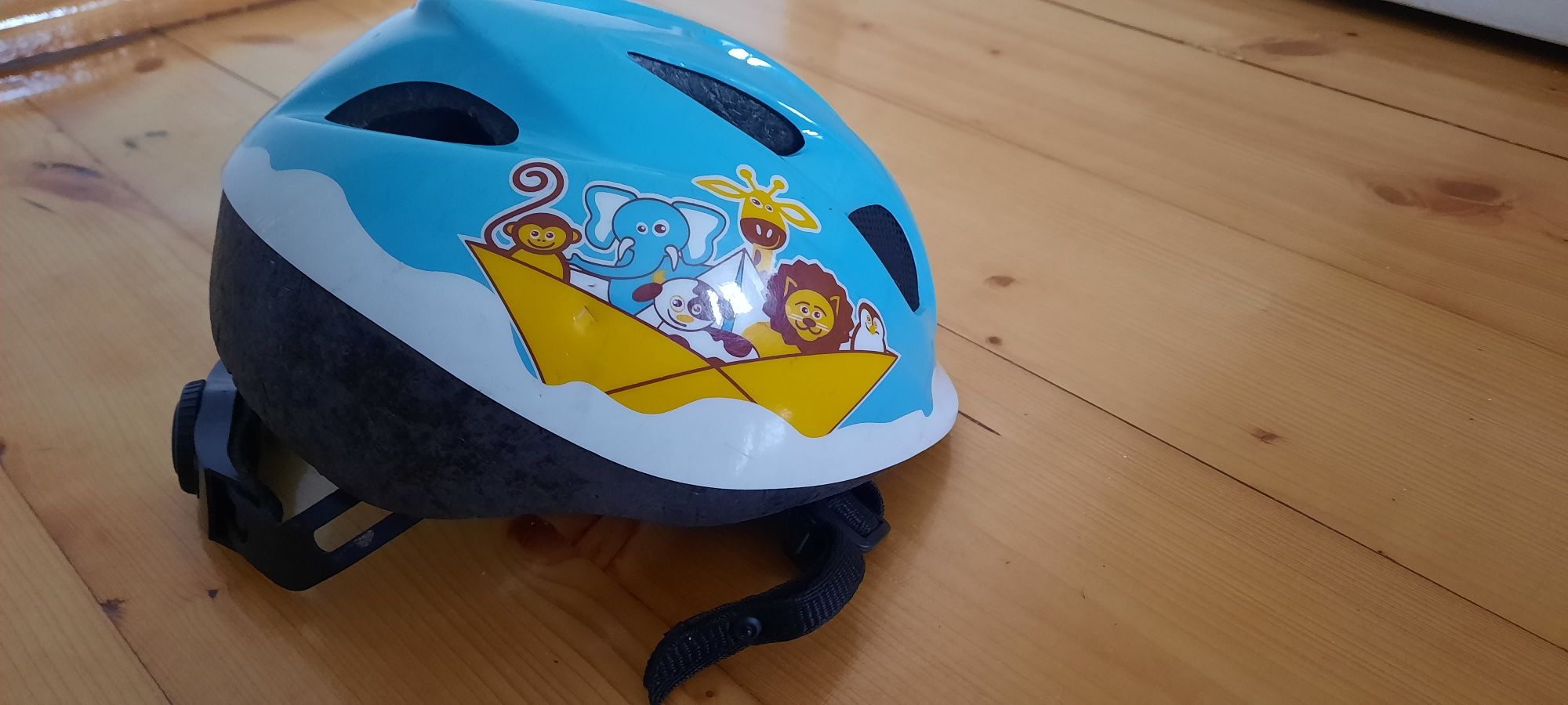 Kask rowerowy dziecięcy