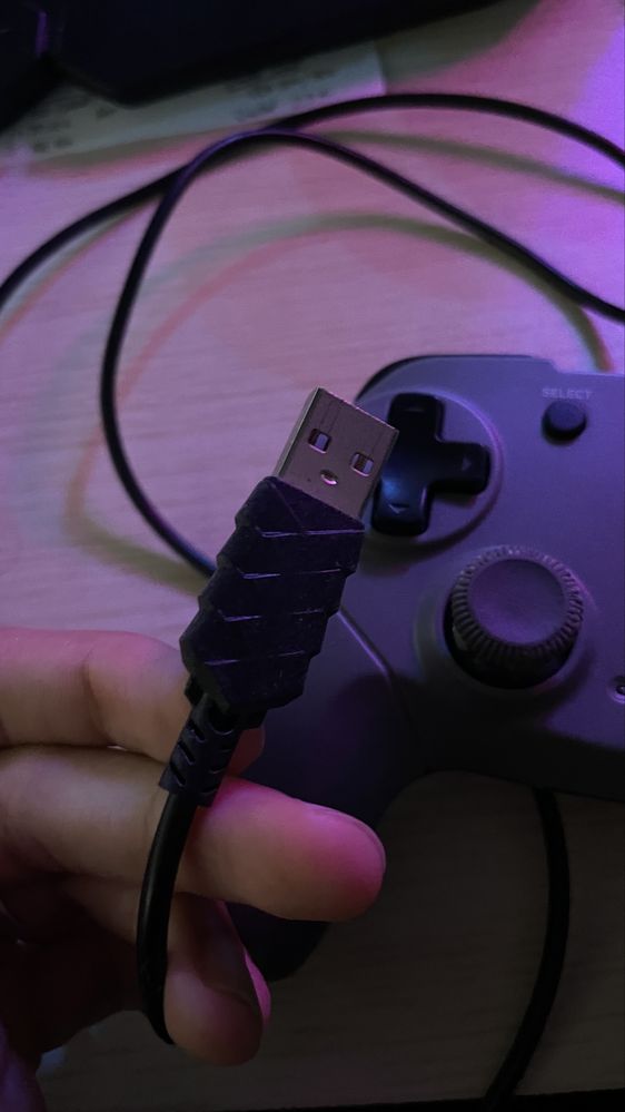 Comando para PC - joystick