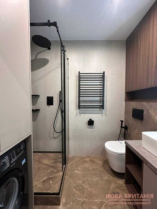 Орнда НОВОЇ, СУЧАСНОЇ 1к квартири 41м2 будинок Лінкольн ЖК Нова Англія