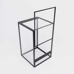 Terrarium szklane 15x15x25 | 2 SZT