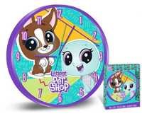 Zegar ścienny dla dzieci Littlest Pet Shop