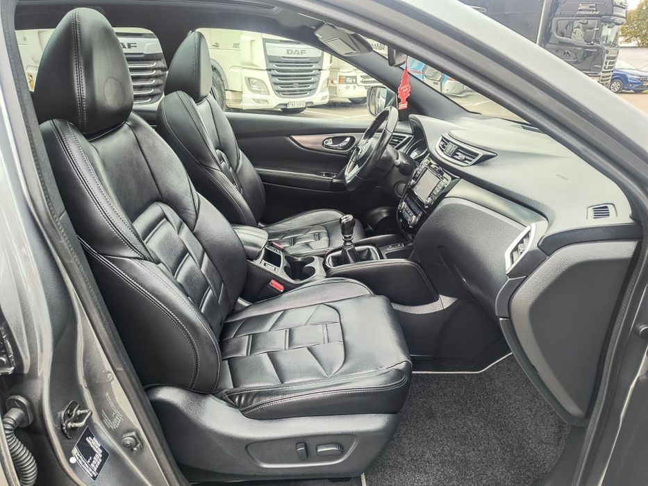 Nissan Qashqai TEKNA +,bezwypadkowy,serwisowany,super stan,Full wersja