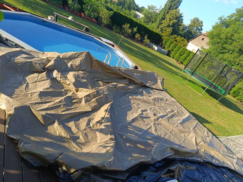 Pokrywa basenu na zimę, Superior, 4,6 x 8,2 m Robelle 601527