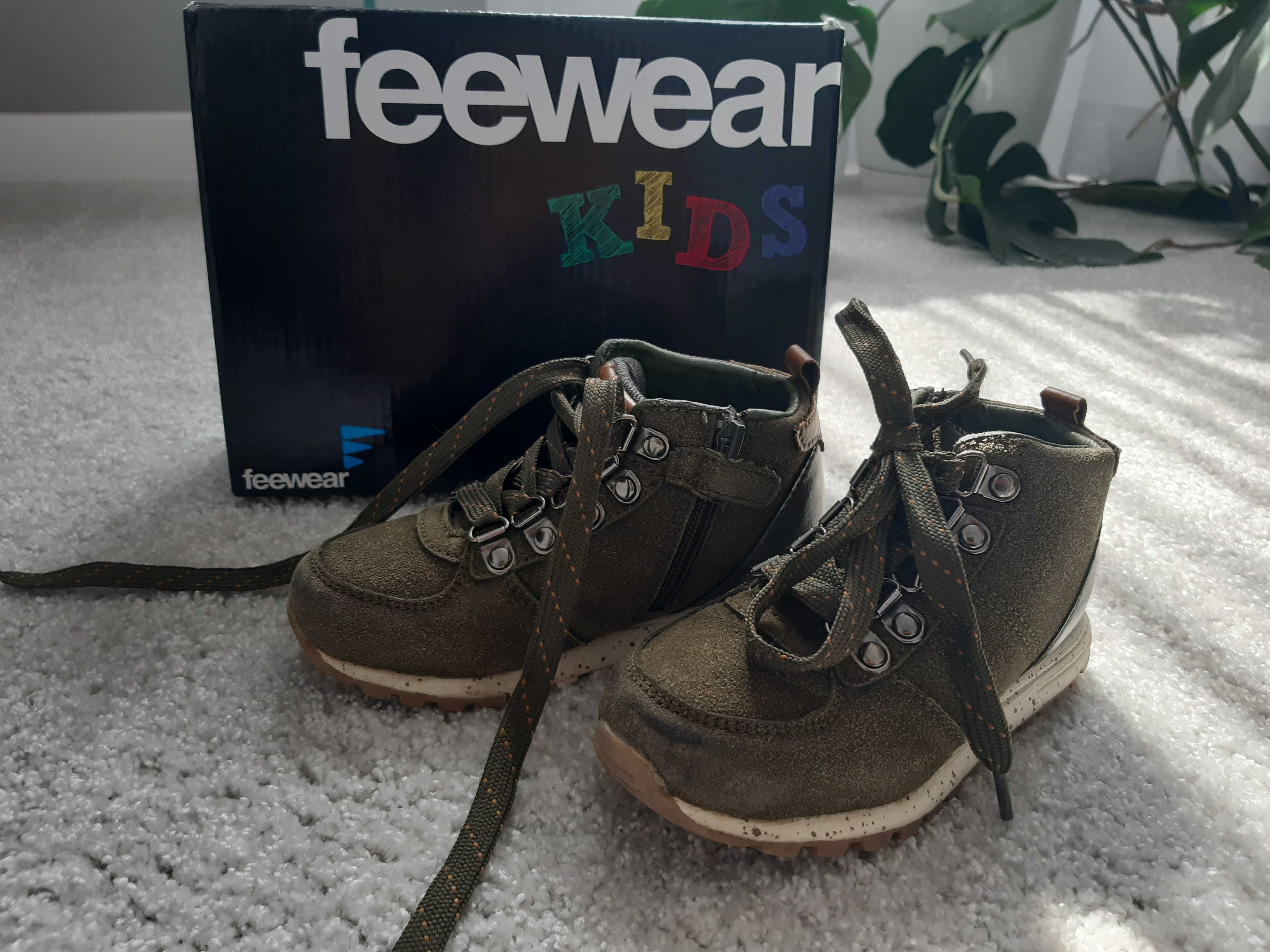trzewiki jesienne Feewear Kids rozmiar 29 (wkładka 18 cm)