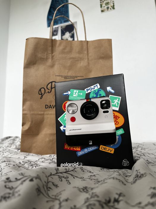 Polaroid Now Gen 2 limitowany Dawid Podsiadło aparat fotograficzny