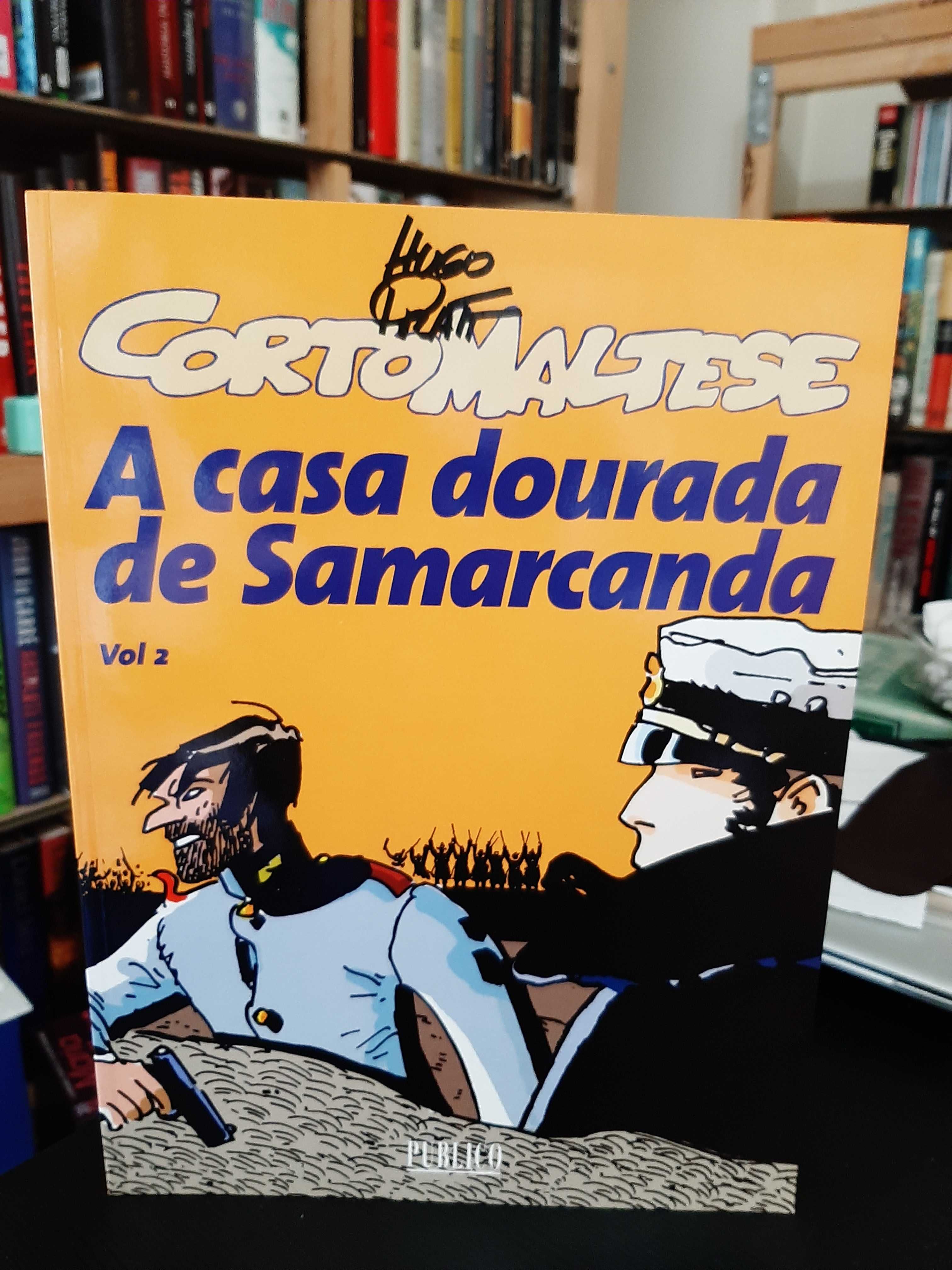 Hugo Pratt – Corto Maltese: A casa dourada de Samarcanda - vol 2