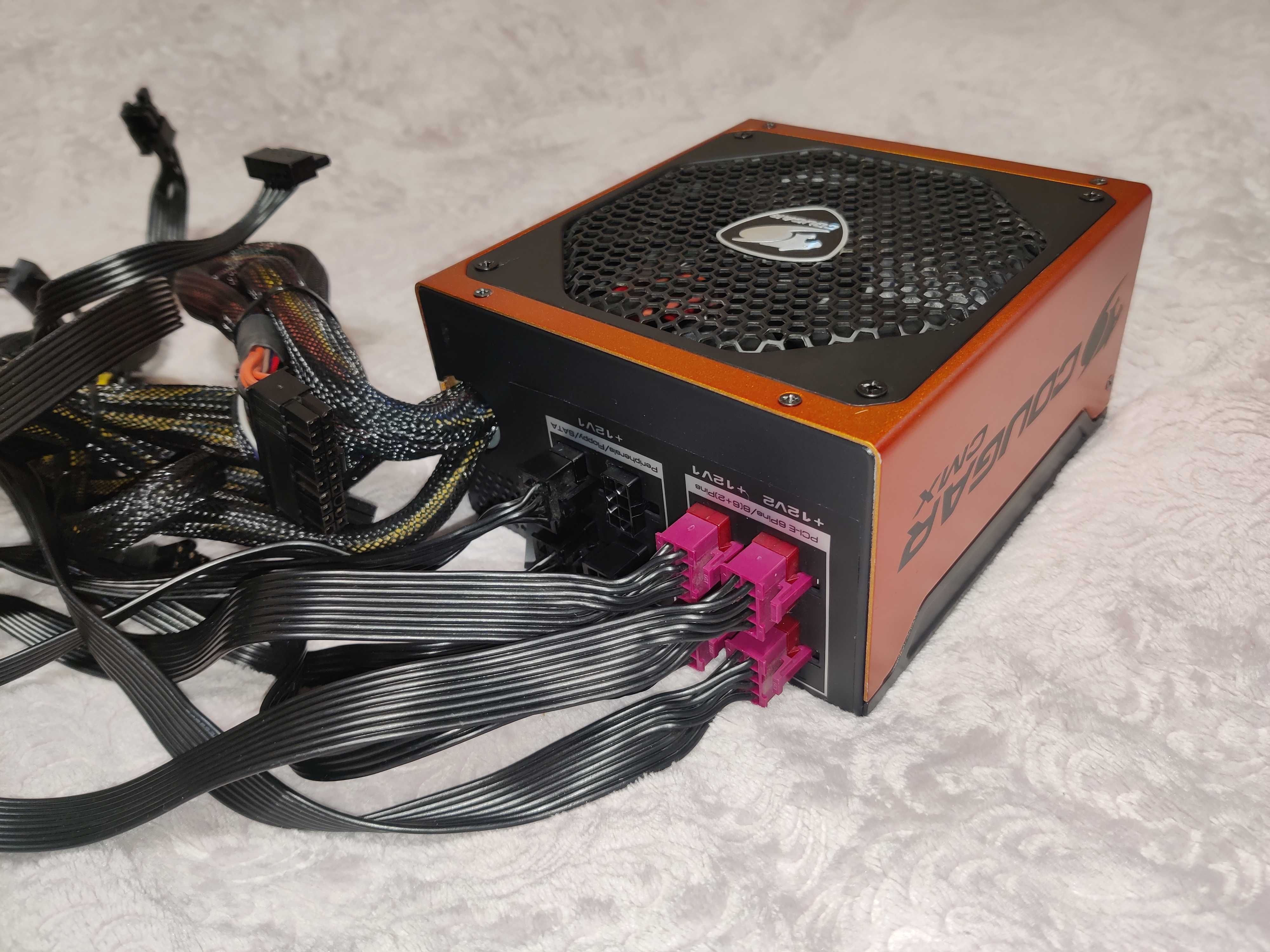 Блок живлення Cougar CGR BX-1000  CMX 1000Вт 80 Plus Bronze
