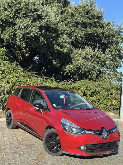 Renault clio sport tourer
