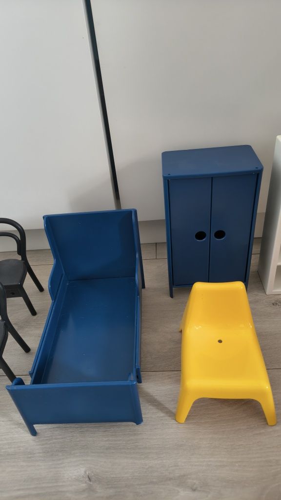 Mebelki dla lalek Ikea