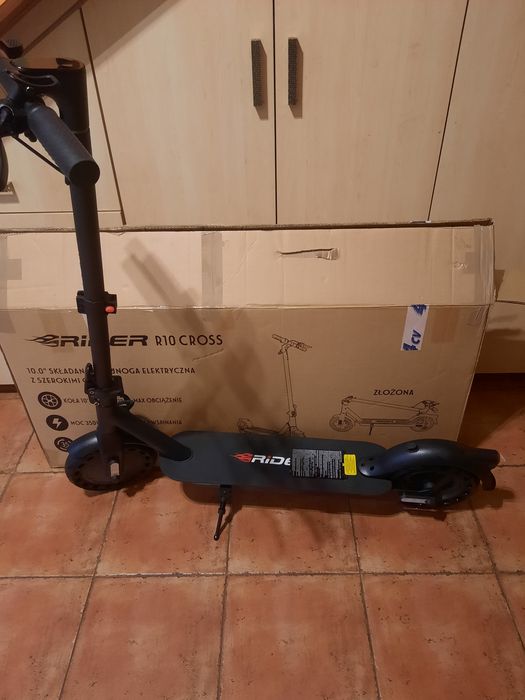 NOWA Hulajnoga elektryczna RIDER R10 cross