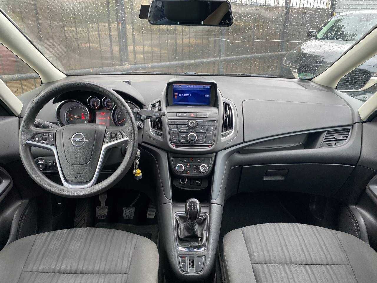 Opel Zafira 2012 1.4 Газ або Бензин МТ Лізінг/Обмін