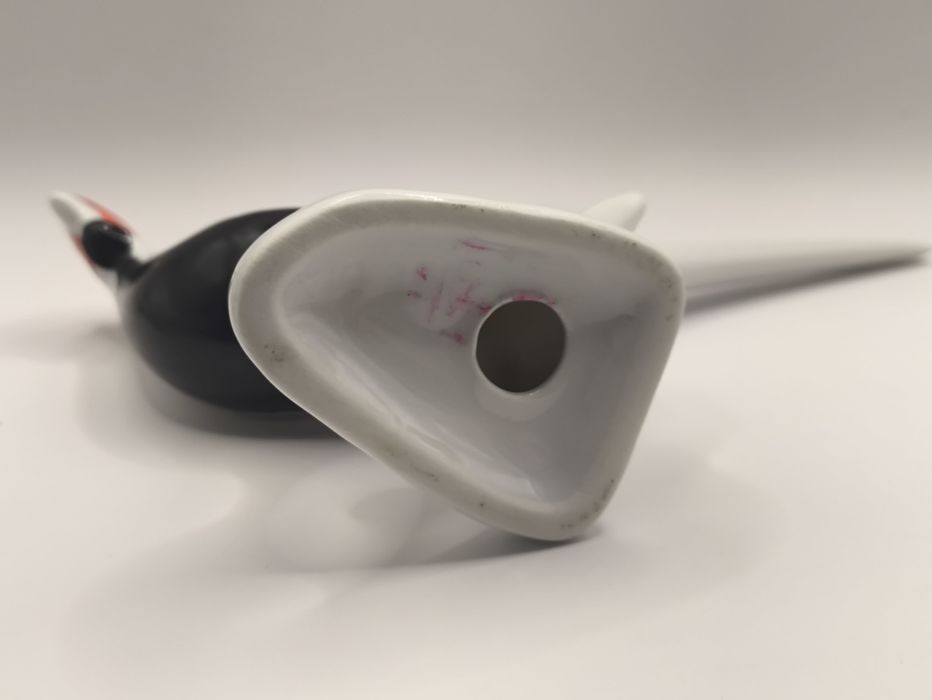 Bażant królewski figurka porcelanowa New Look Art Deco Cluj Rumunia